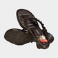 Lavender כפכפים עקב Melissa Thong X  GANNI MELISSA