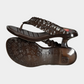 Lavender כפכפים עקב Melissa Thong X  GANNI MELISSA