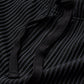 Black מכנסיים קצרים לגברים Jasper WDE Striped MINIMUM