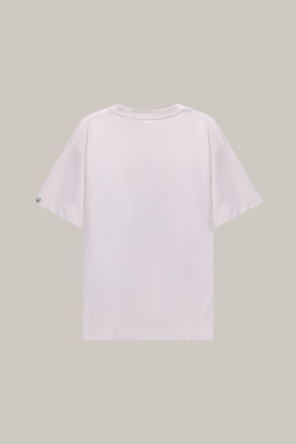 Light Gray THE STREGNTH T-SHIRT טי שירט קצרה EMILY
