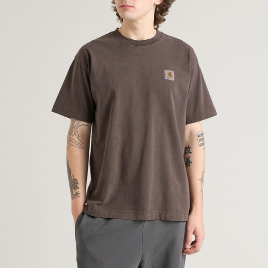 Dim Gray חולצת טי קצרה Carhartt WIP Vista יוניסקס CARHARTT WIP