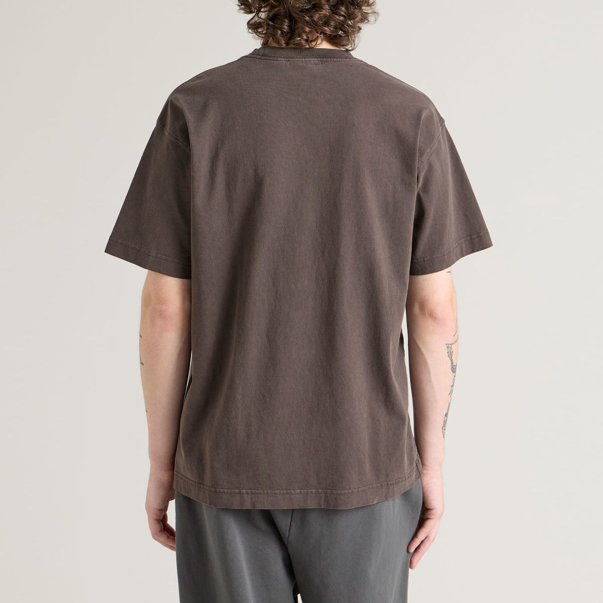 Dim Gray חולצת טי קצרה Carhartt WIP Vista יוניסקס CARHARTT WIP