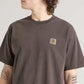 Dark Slate Gray חולצת טי קצרה Carhartt WIP Vista יוניסקס CARHARTT WIP