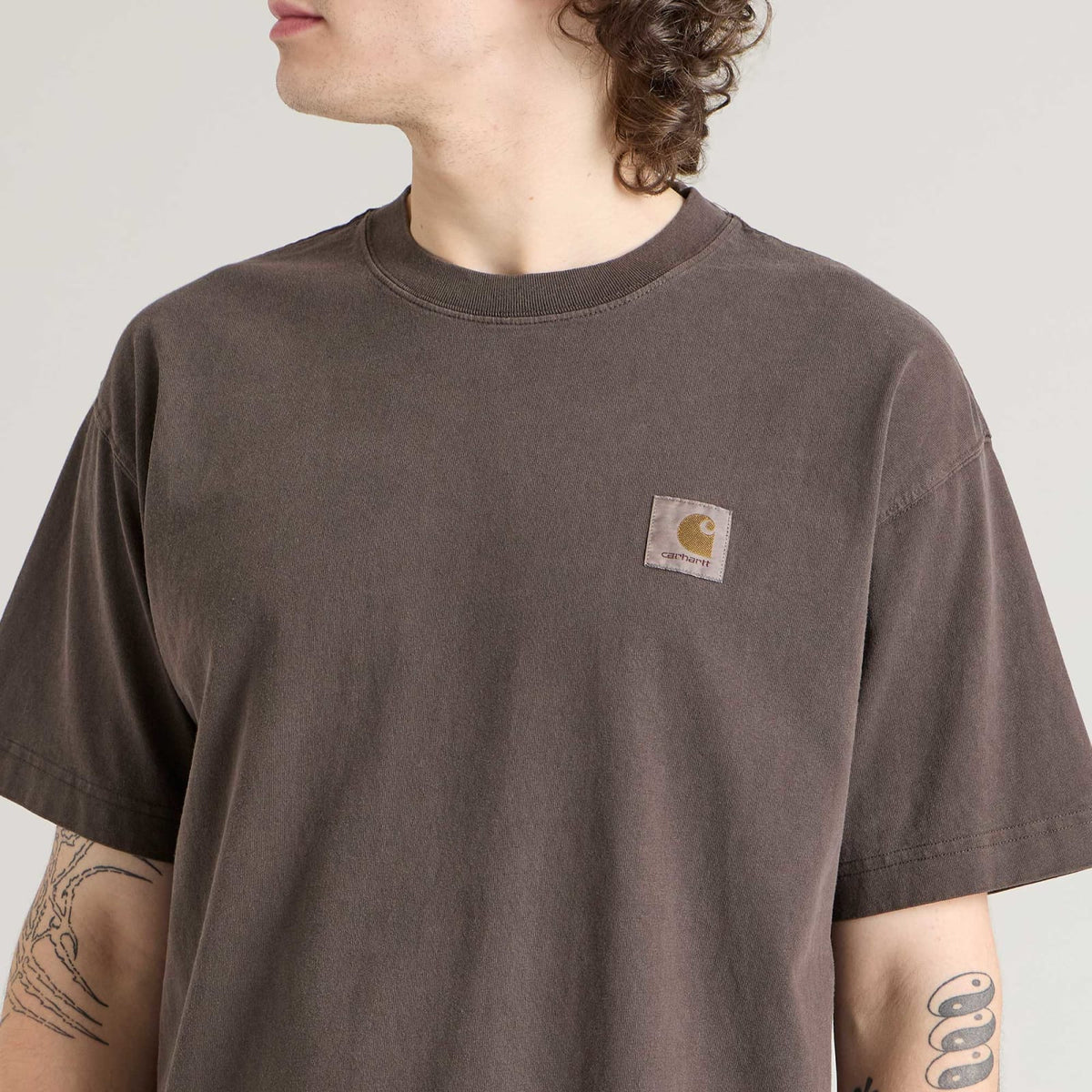 Dark Slate Gray חולצת טי קצרה Carhartt WIP Vista יוניסקס CARHARTT WIP