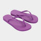 Lavender כפכפים לנשים Classica Tan Fem IPANEMA