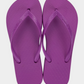 Dark Magenta כפכפים לנשים Classica Tan Fem IPANEMA