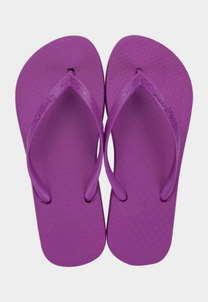 Dark Magenta כפכפים לנשים Classica Tan Fem IPANEMA