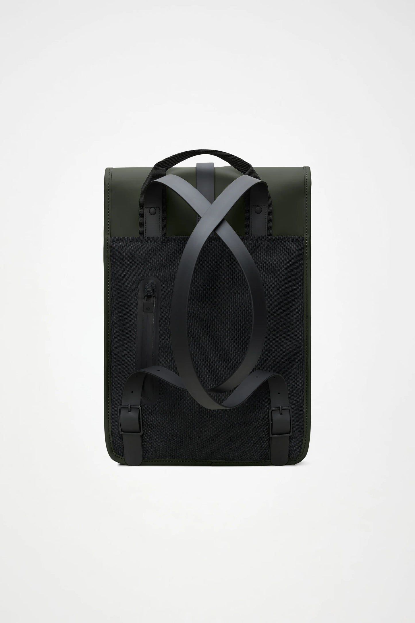 Black תיק גב לגברים / נשים Backpack Mini RAINS