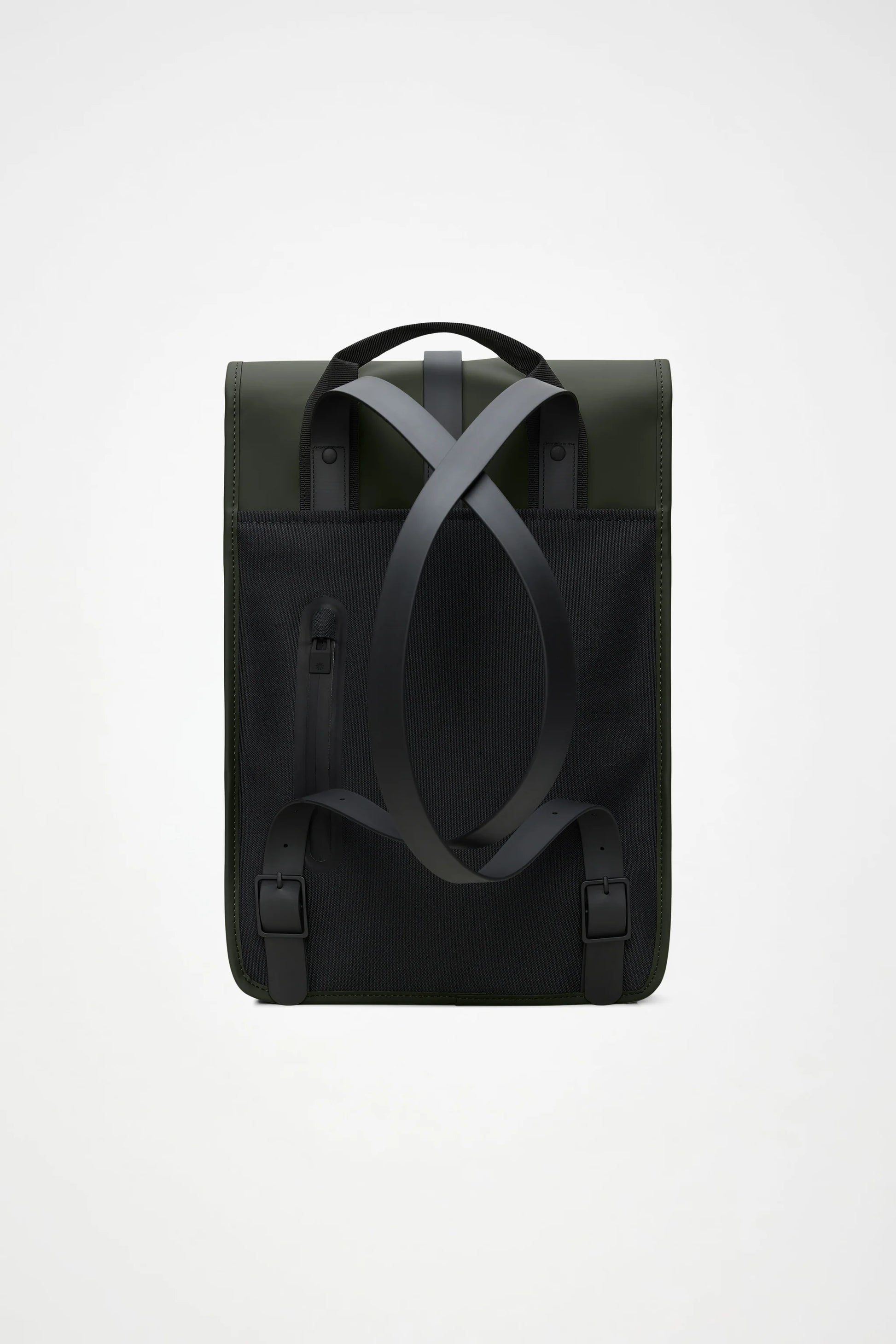 Black תיק גב לגברים / נשים Backpack Mini RAINS