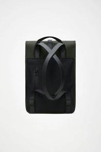 Black תיק גב לגברים / נשים Backpack Mini RAINS