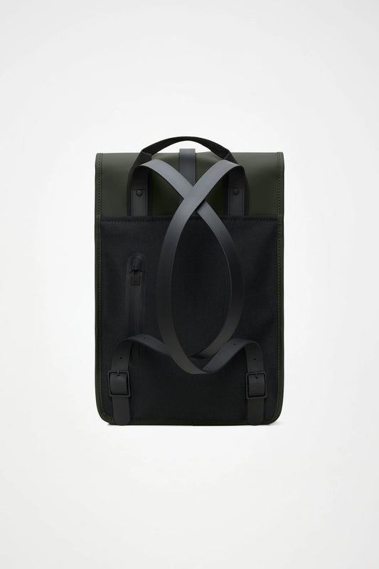 Black תיק גב לגברים / נשים Backpack Mini RAINS