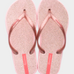 Light Pink כפכפים לילדות Glitter AD IPANEMA