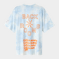 Lavender טי שירט קצרה לגברים / נשים Classic Acid Washed LAZY EYE PPL