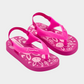 Lavender כפכפים לתינוקות Classic Baby Hearts IPANEMA