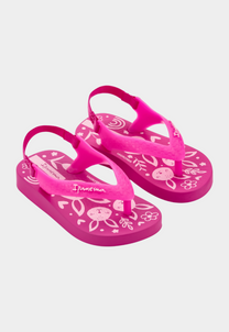 Lavender כפכפים לתינוקות Classic Baby Hearts IPANEMA