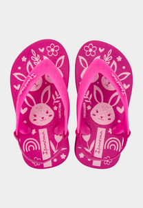 Lavender כפכפים לתינוקות Classic Baby Hearts IPANEMA