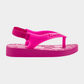 Lavender כפכפים לתינוקות Classic Baby Hearts IPANEMA