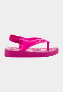 Lavender כפכפים לתינוקות Classic Baby Hearts IPANEMA