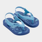 Lavender כפכפים לתינוקות Classic Baby Hearts IPANEMA
