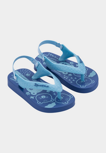 Lavender כפכפים לתינוקות Classic Baby Hearts IPANEMA