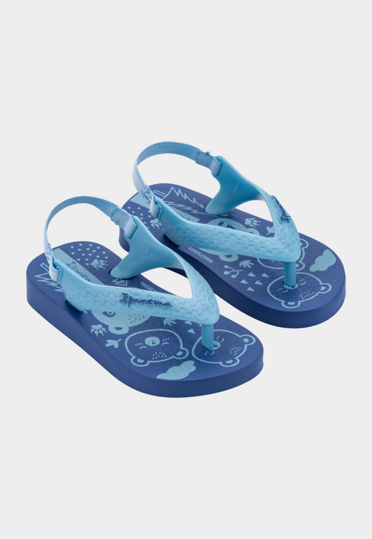 Lavender כפכפים לתינוקות Classic Baby Hearts IPANEMA