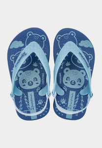 Lavender כפכפים לתינוקות Classic Baby Hearts IPANEMA
