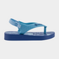 Lavender כפכפים לתינוקות Classic Baby Hearts IPANEMA