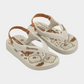 Lavender כפכפים לתינוקות Classic Baby Hearts IPANEMA