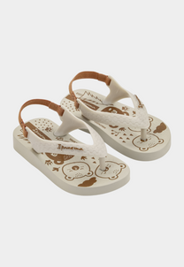 Lavender כפכפים לתינוקות Classic Baby Hearts IPANEMA
