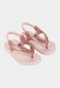 Lavender כפכפים לתינוקות Glitter Baby IPANEMA