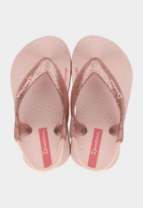 Lavender כפכפים לתינוקות Glitter Baby IPANEMA
