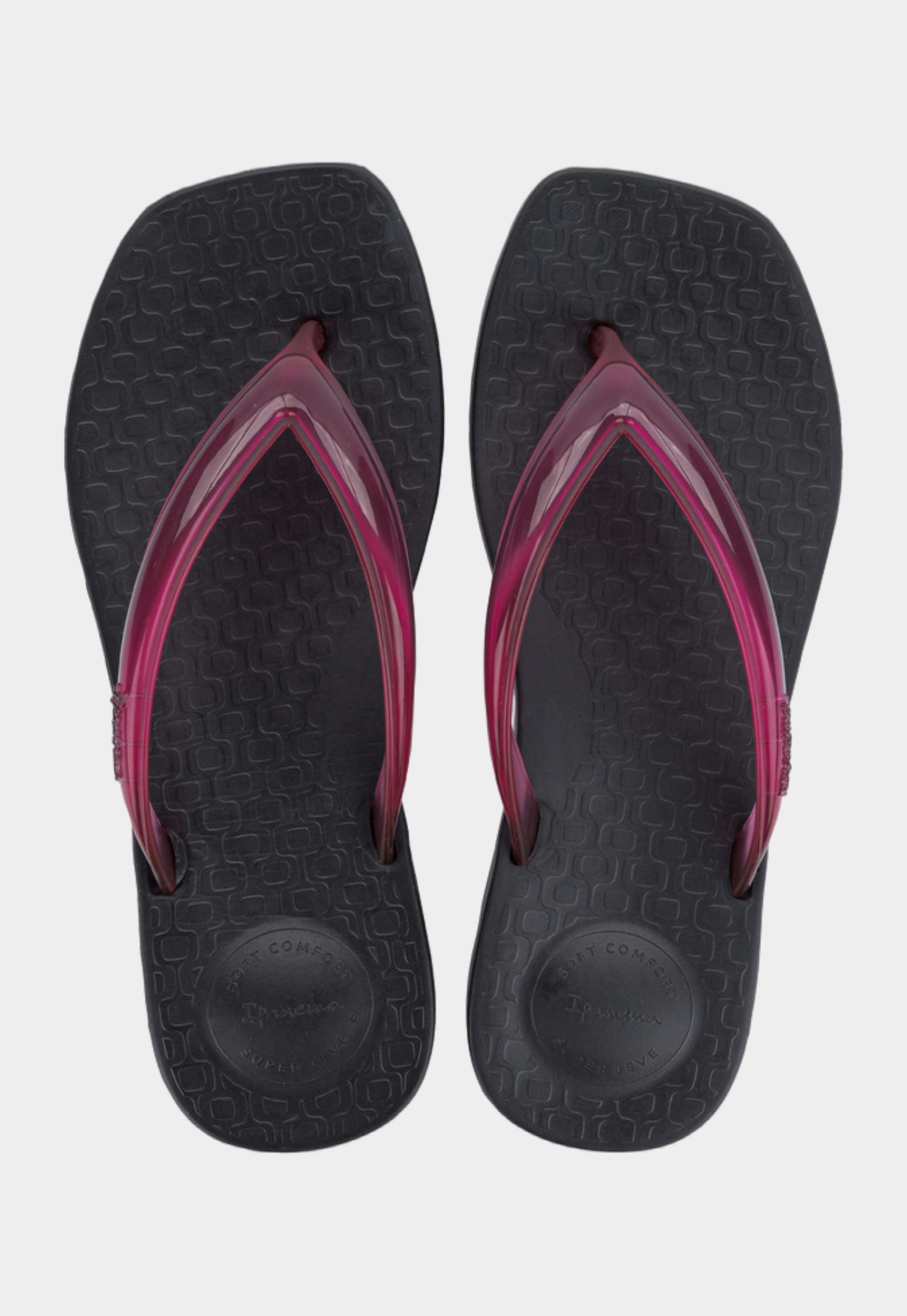 Dark Slate Gray כפכפים לנשים Pluma Fem IPANEMA