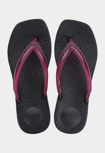 Dark Slate Gray כפכפים לנשים Pluma Fem IPANEMA