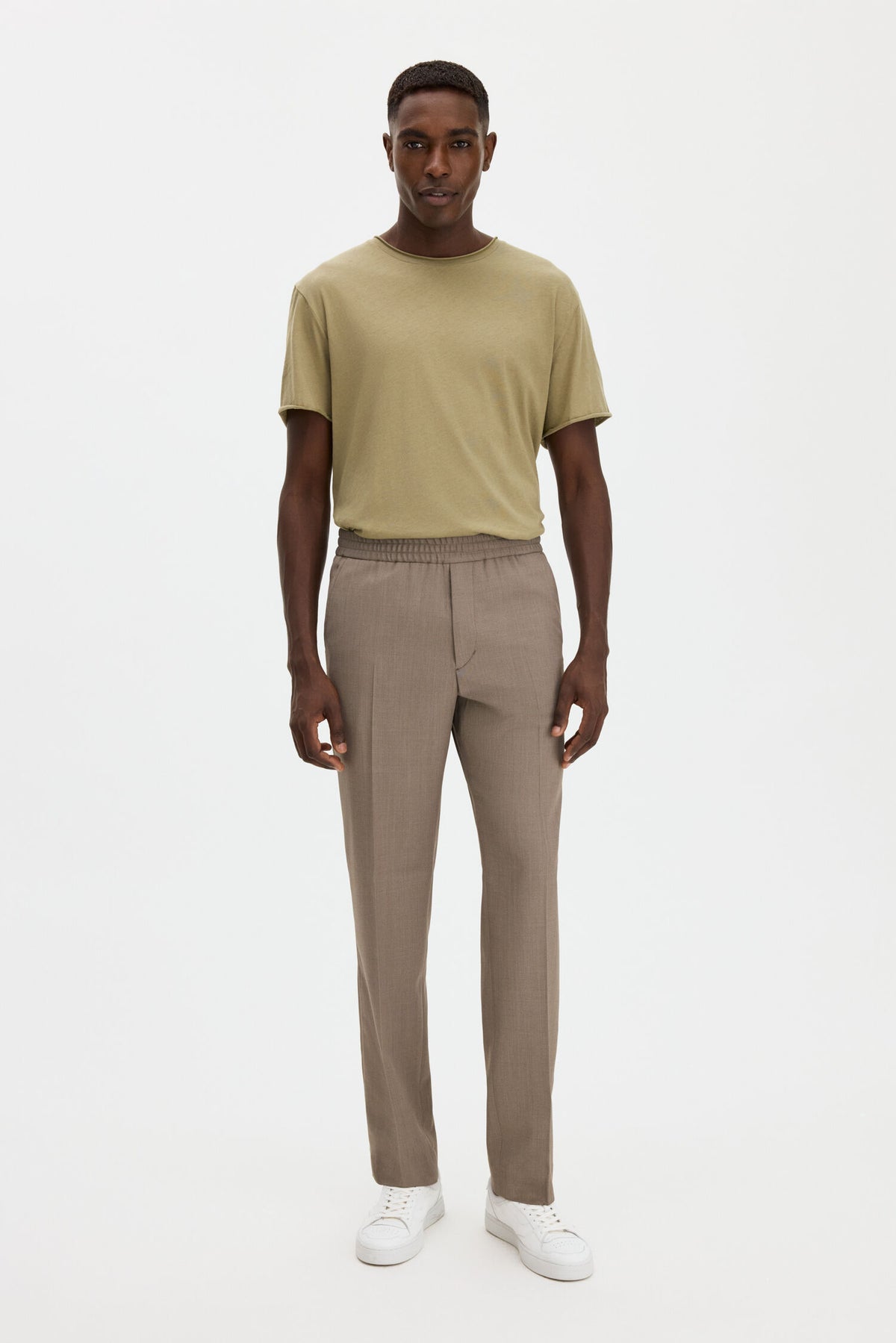 Lavender טי שירט גברים Roll Neck FILIPPA K