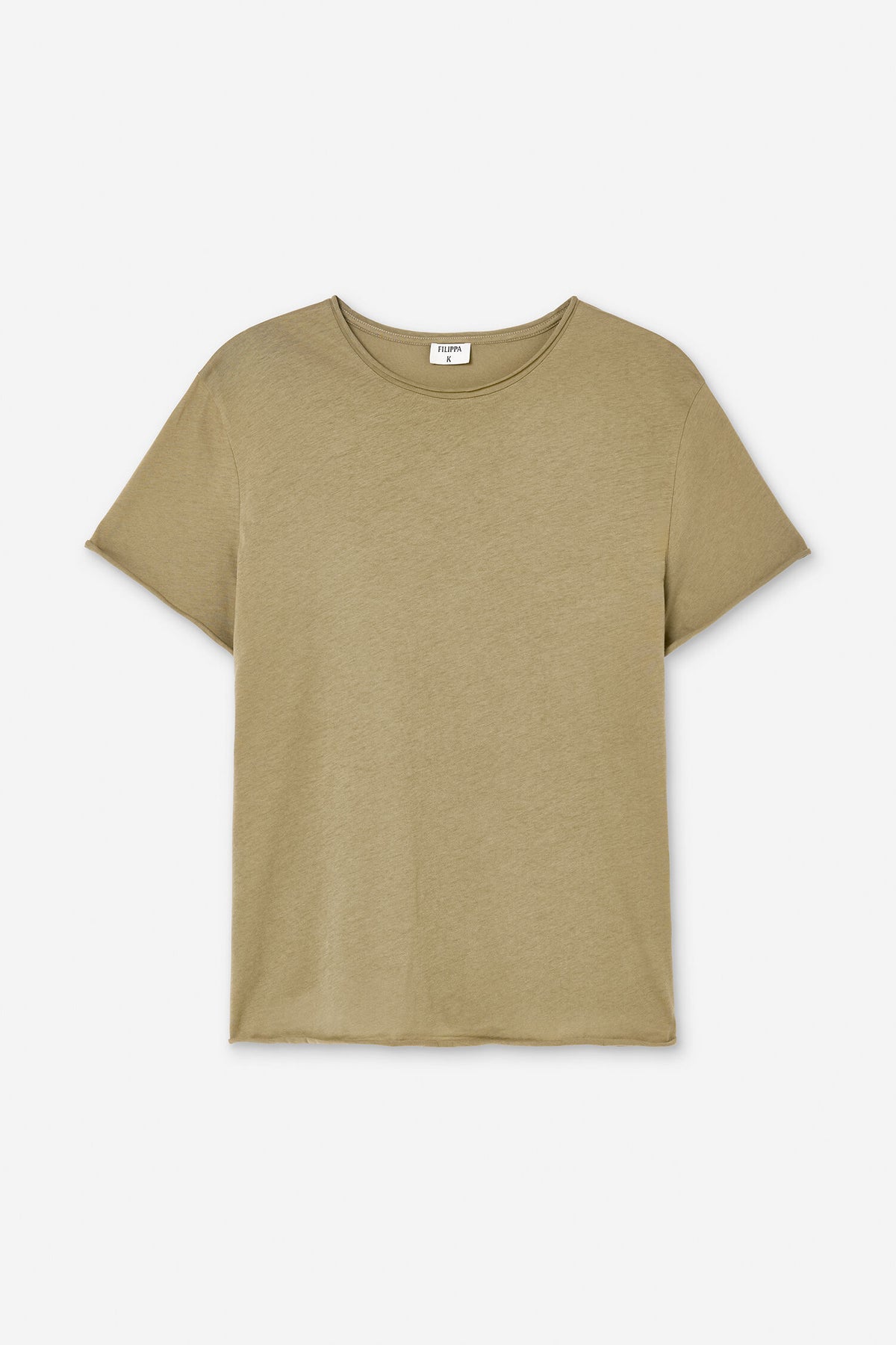 Rosy Brown טי שירט גברים Roll Neck FILIPPA K