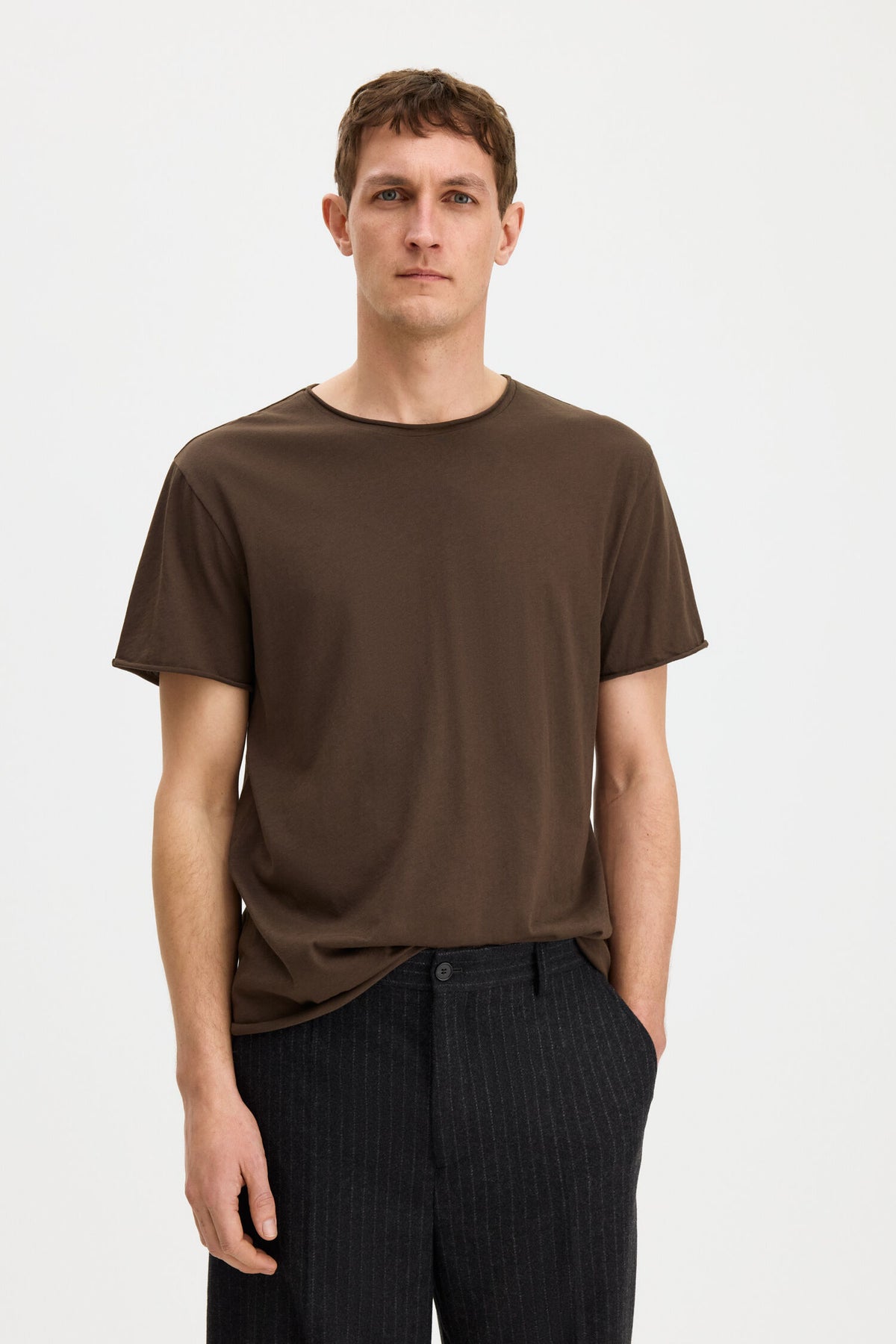Dark Slate Gray טי שירט גברים Roll Neck FILIPPA K