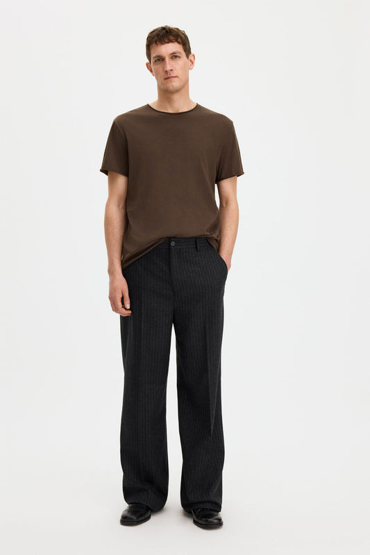Black טי שירט גברים Roll Neck FILIPPA K