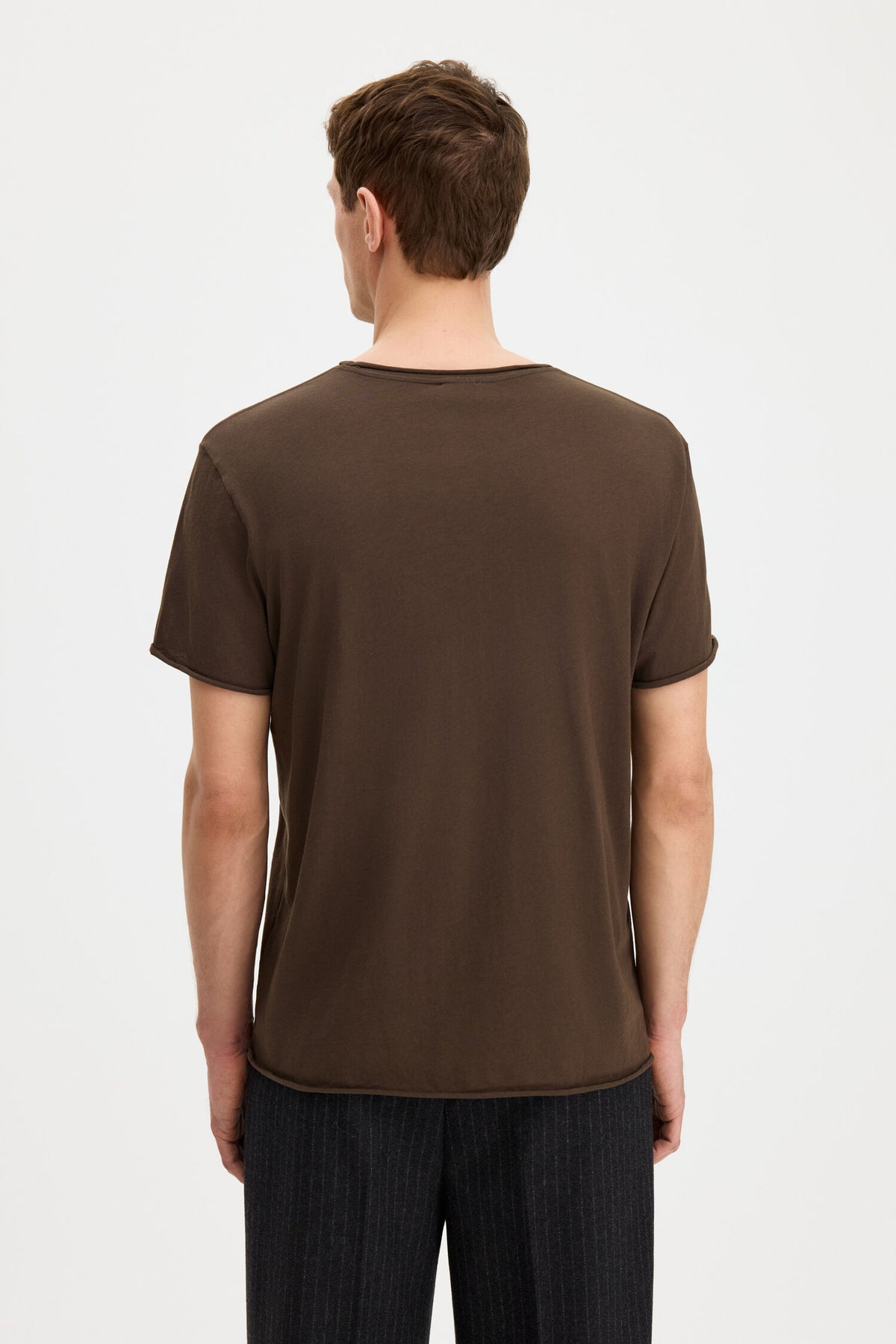 Dark Slate Gray טי שירט גברים Roll Neck FILIPPA K