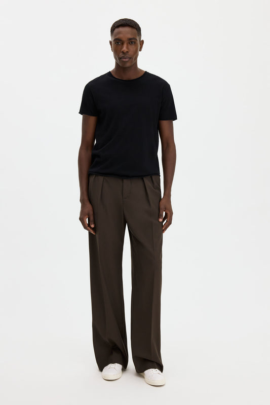 Lavender טי שירט קצרה לגברים Roll Neck FILIPPA K