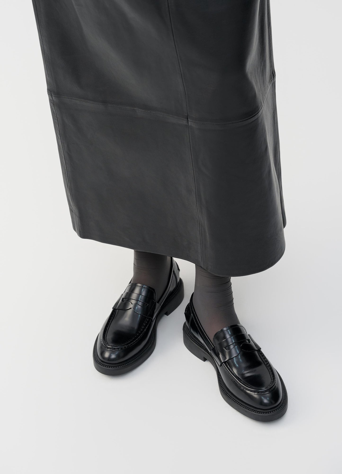 Light Gray מוקסינים לנשים Vagabond Alex VAGABOND