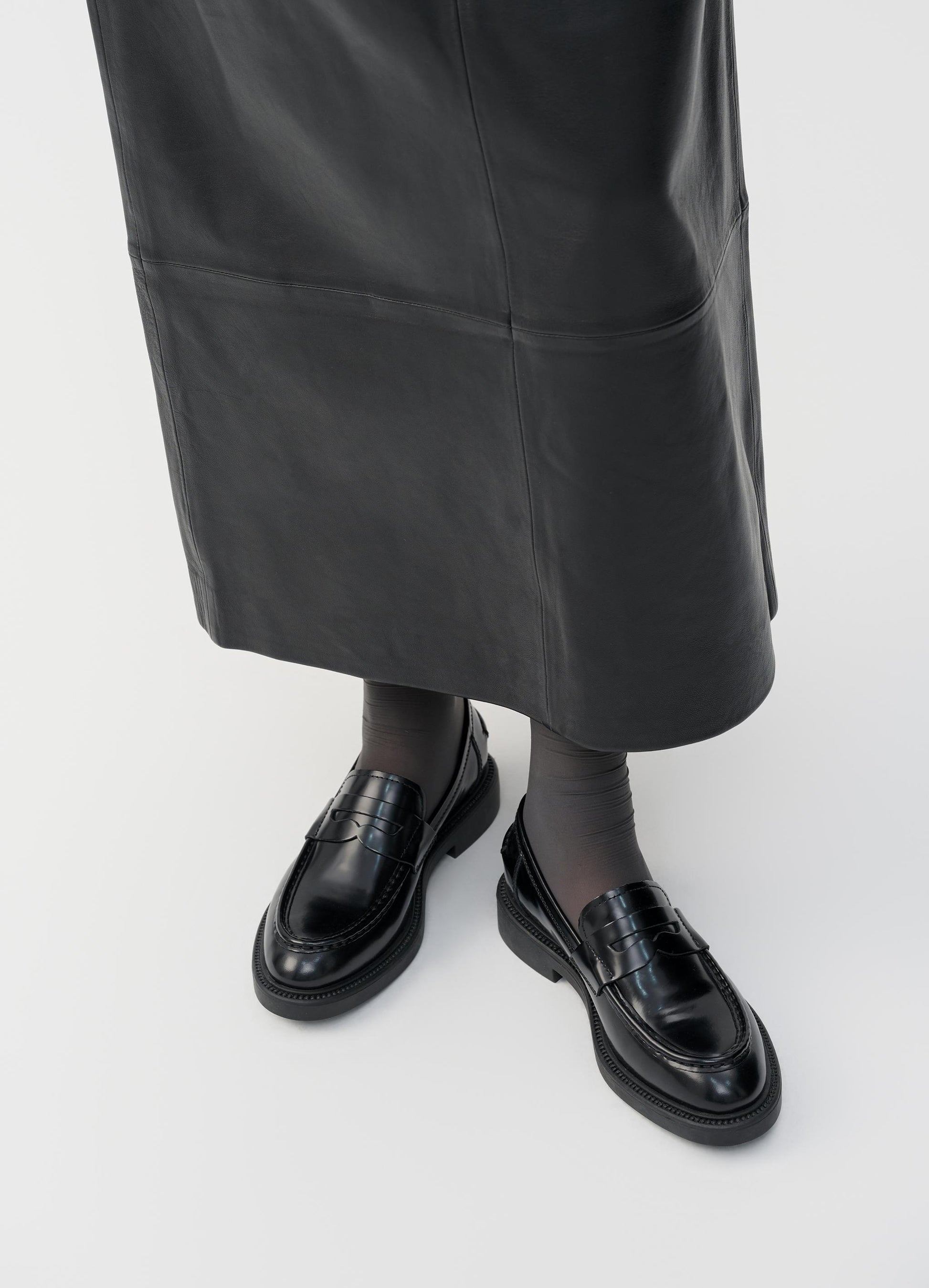 Light Gray מוקסינים לנשים Vagabond Alex VAGABOND