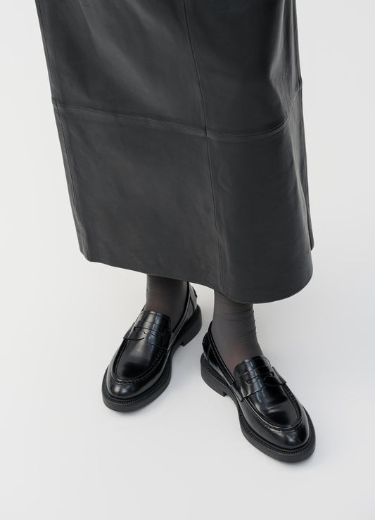 Light Gray מוקסינים לנשים Vagabond Alex VAGABOND