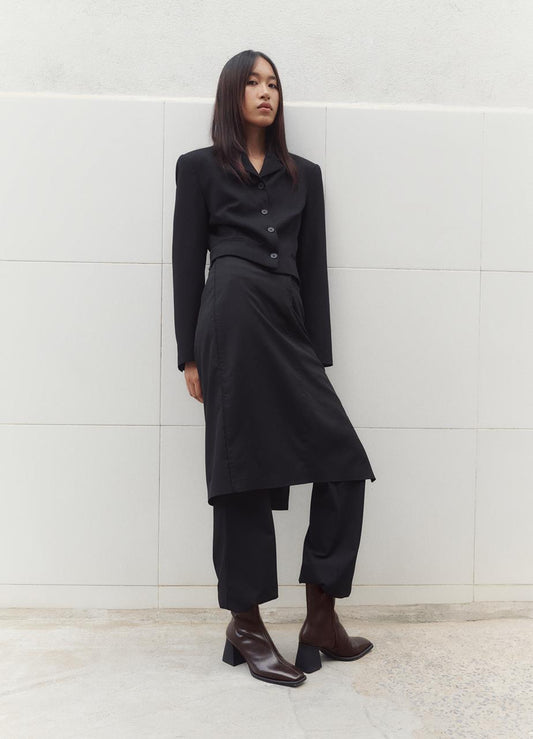 Light Gray מגפיים לנשים Vagabond Hedda VAGABOND