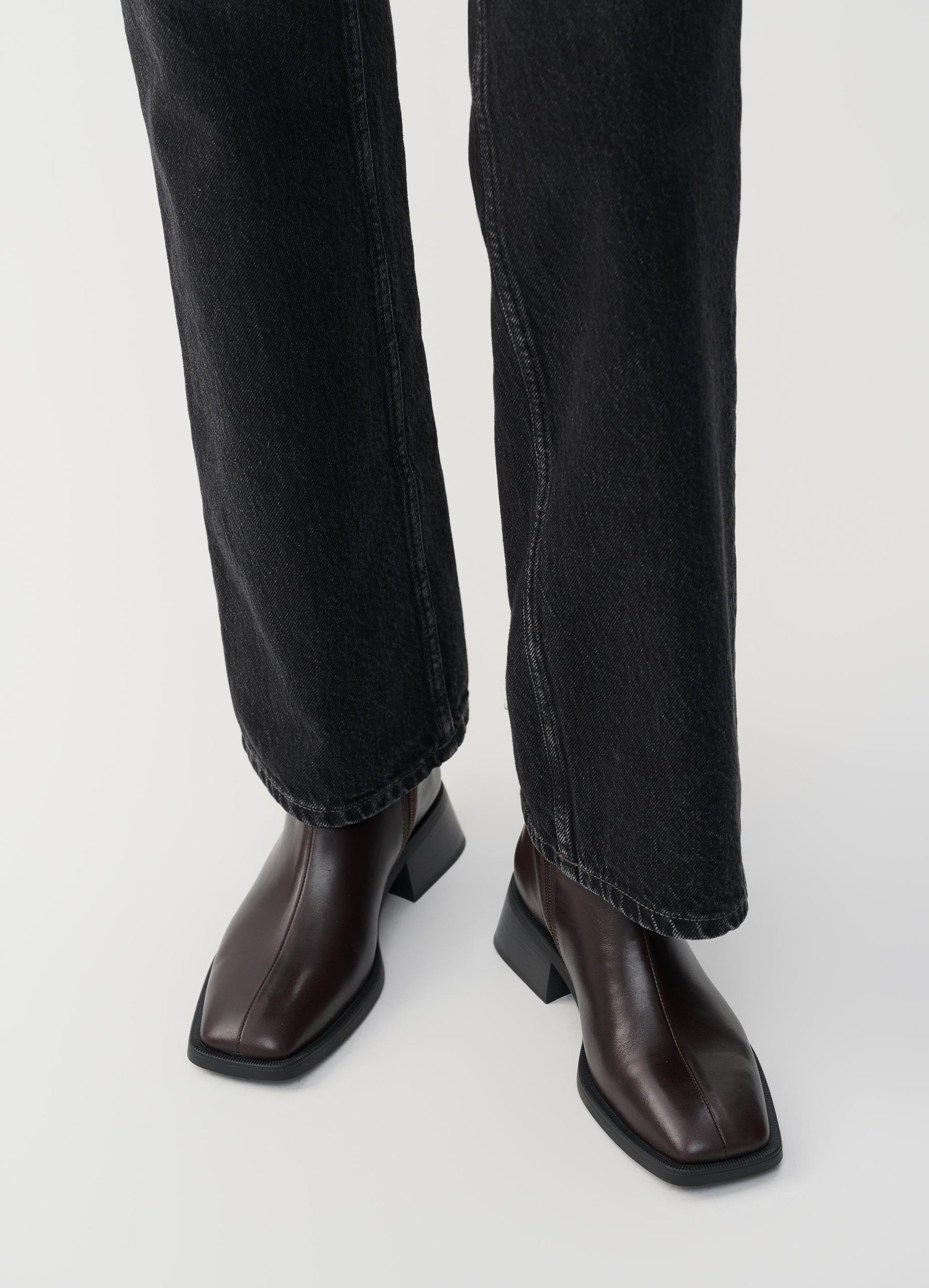 Light Gray מגפיים לנשים Vagabond Blanca VAGABOND