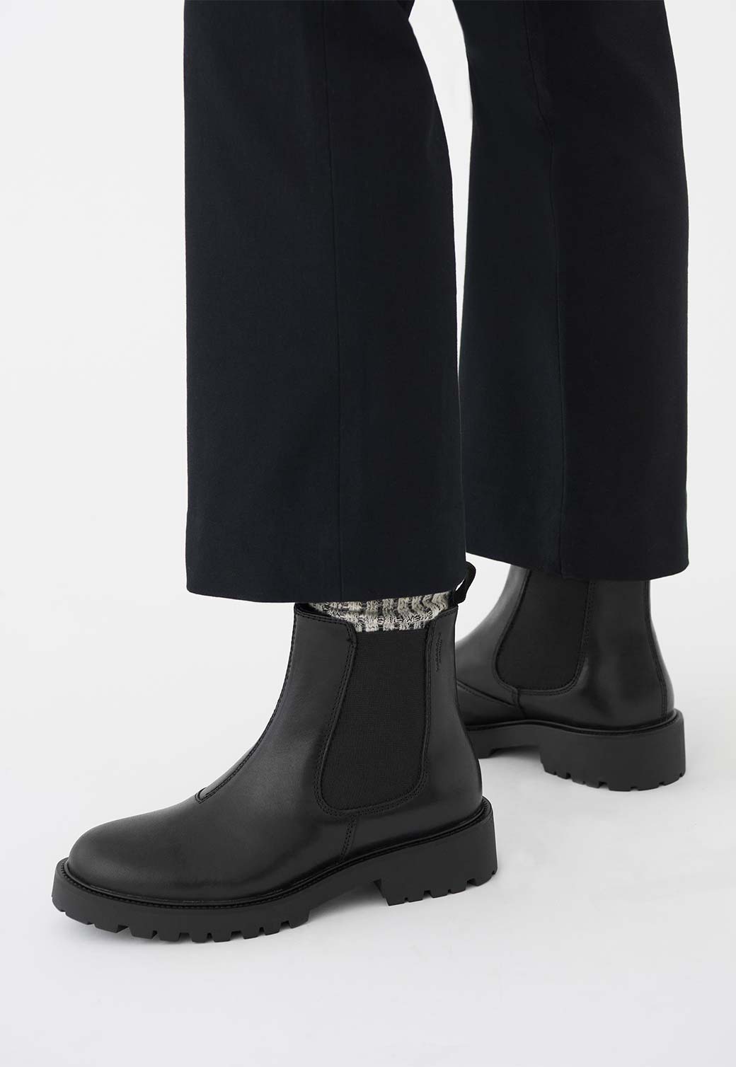 Black מגפיים לנשים Kenova VAGABOND