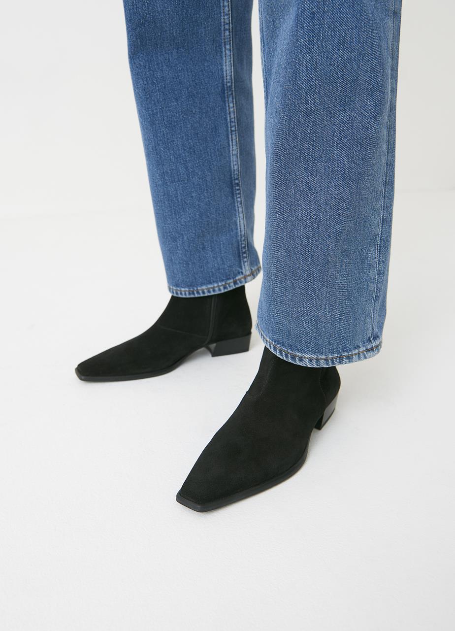 Lavender מגפי זמש לנשים Vagabond Nella VAGABOND