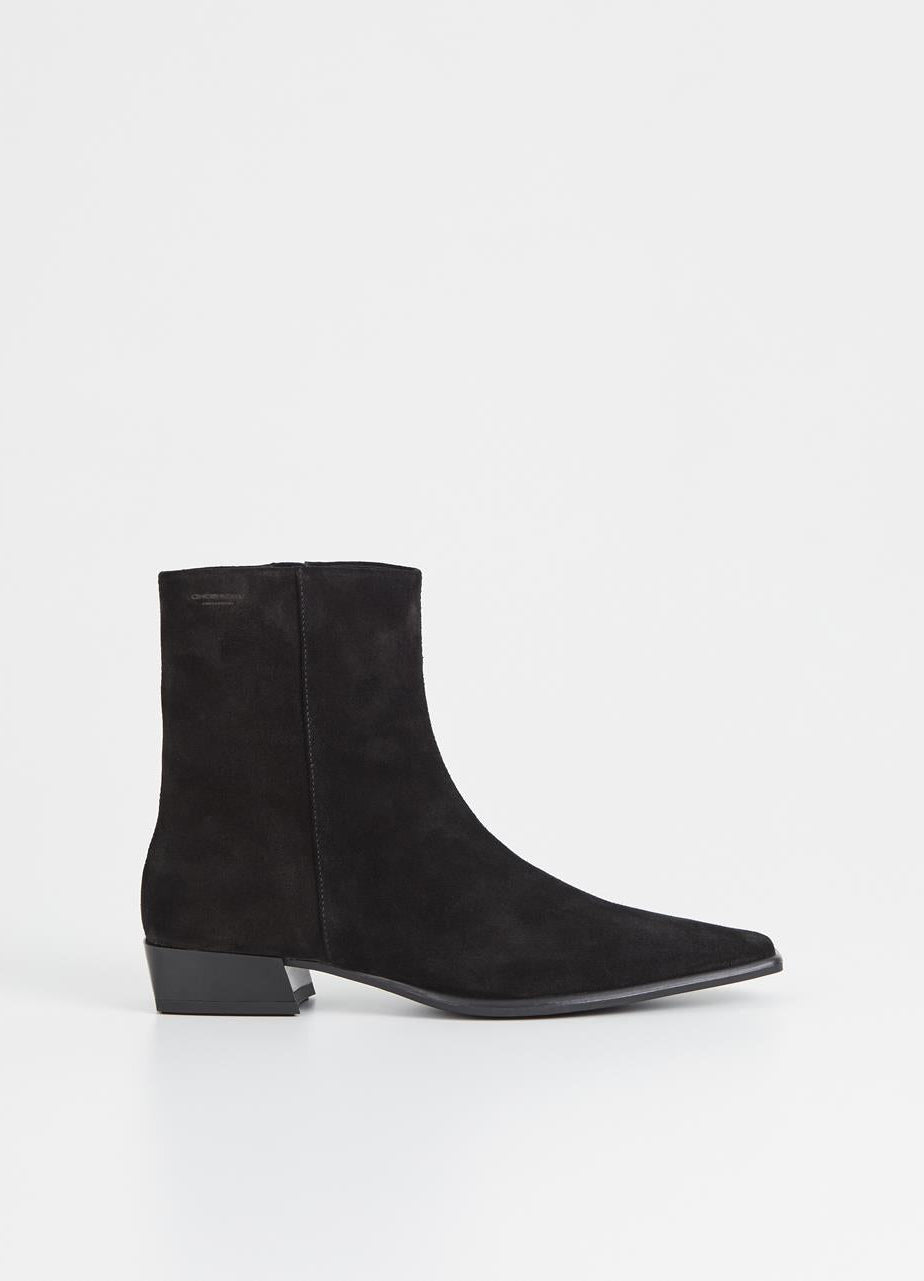 White Smoke מגפי זמש לנשים Vagabond Nella VAGABOND