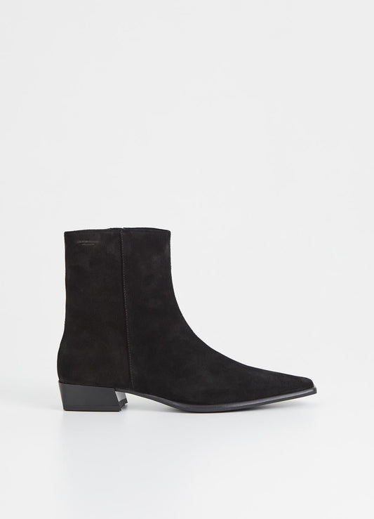 White Smoke מגפי זמש לנשים Vagabond Nella VAGABOND