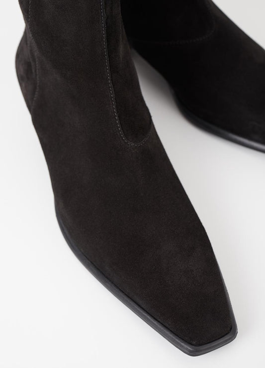 Black מגפי זמש לנשים Vagabond Nella VAGABOND