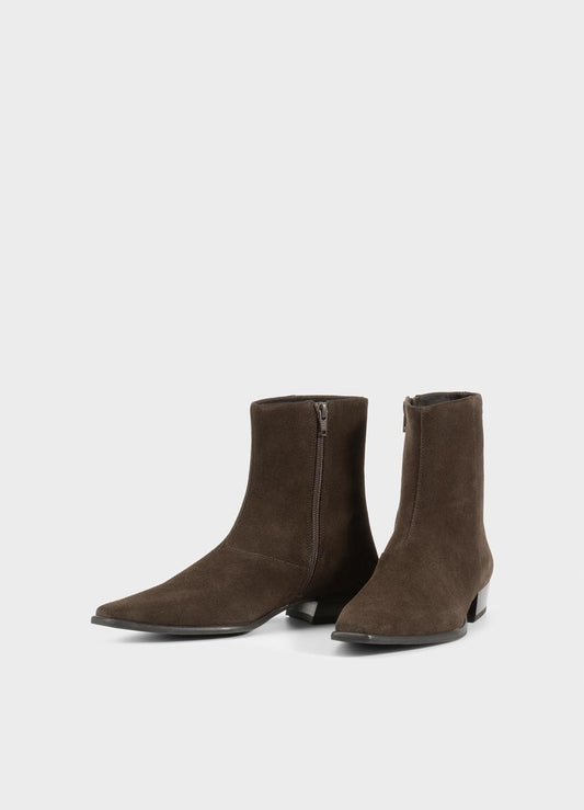 Lavender מגפוני זמש לנשים Vagabond Nella VAGABOND